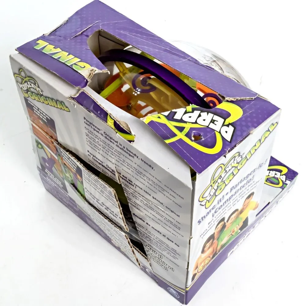 Perplexus The Original 3D Puzzle Ball Maze Game Brain Teaser Toy Spin Master